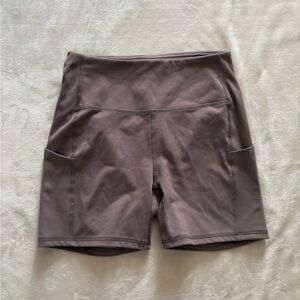 RBX Women's Taupe Bike Shorts